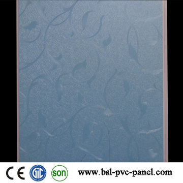 25cm Painel de PVC laminado de 8mm Teto de painel de parede clássico de PVC